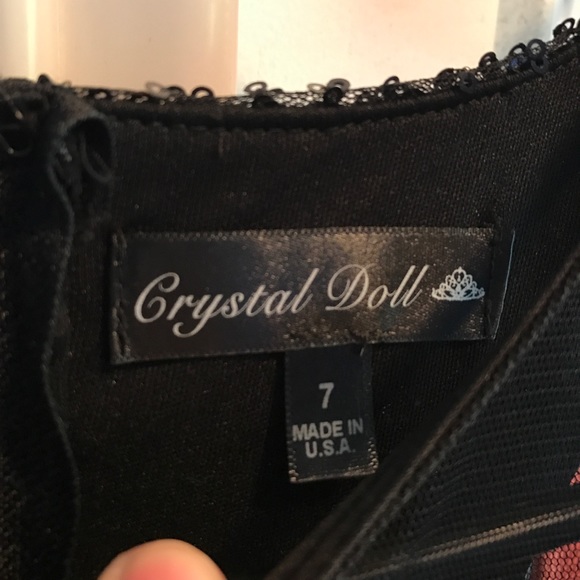 Sequin prom dress - Picture 6 of 7